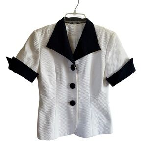 Vintage Button Front Blouse